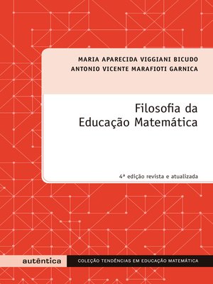 cover image of Filosofia da Educação Matemática